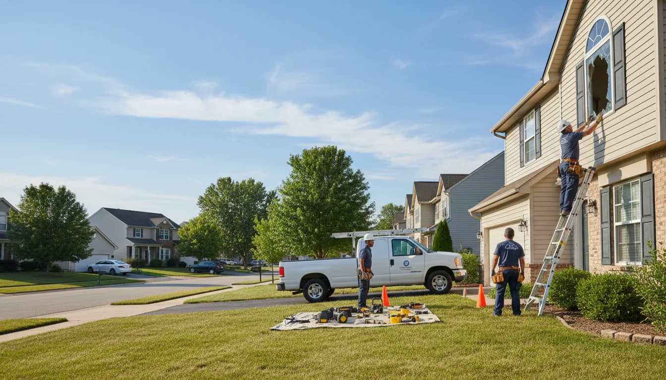 Expert window installer providing residential service in Switchback, WV